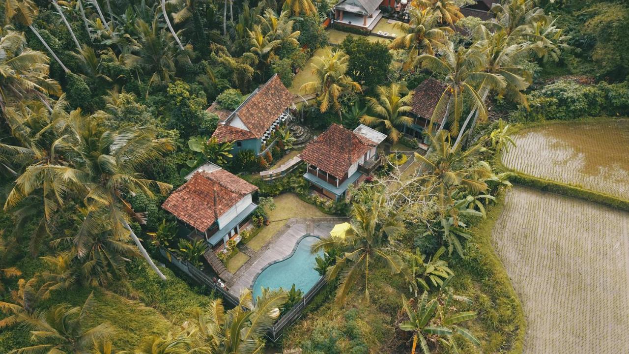 Puri Sundaram Villa ウブド エクステリア 写真