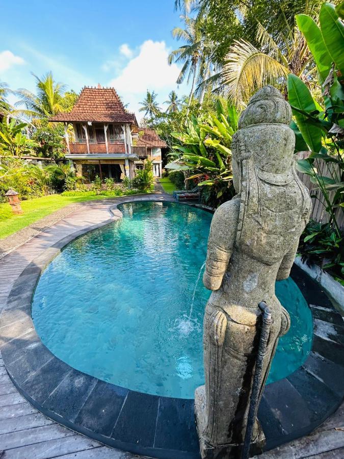 Puri Sundaram Villa ウブド エクステリア 写真